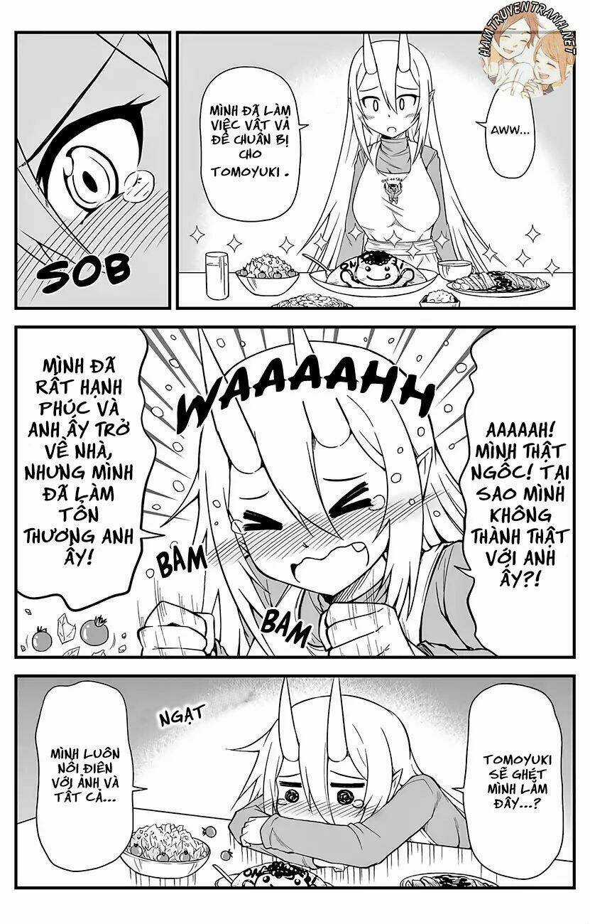 What I Get For Marrying A Demon Bride Chapter 1 trang 4