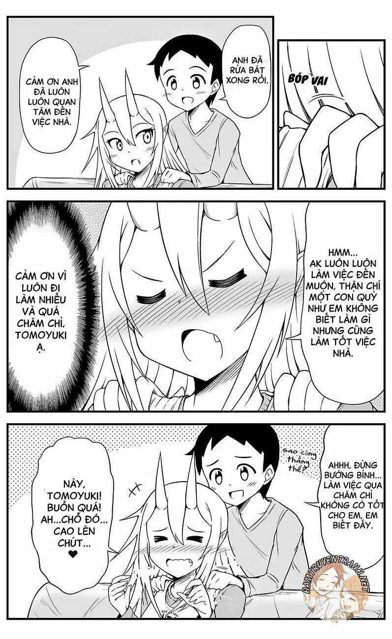 What I Get For Marrying A Demon Bride Chapter 4 trang 4