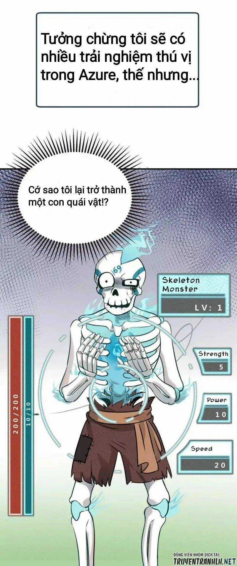 What To Do! I Have Become The Weakest Little Monster Chapter 0 trang 14