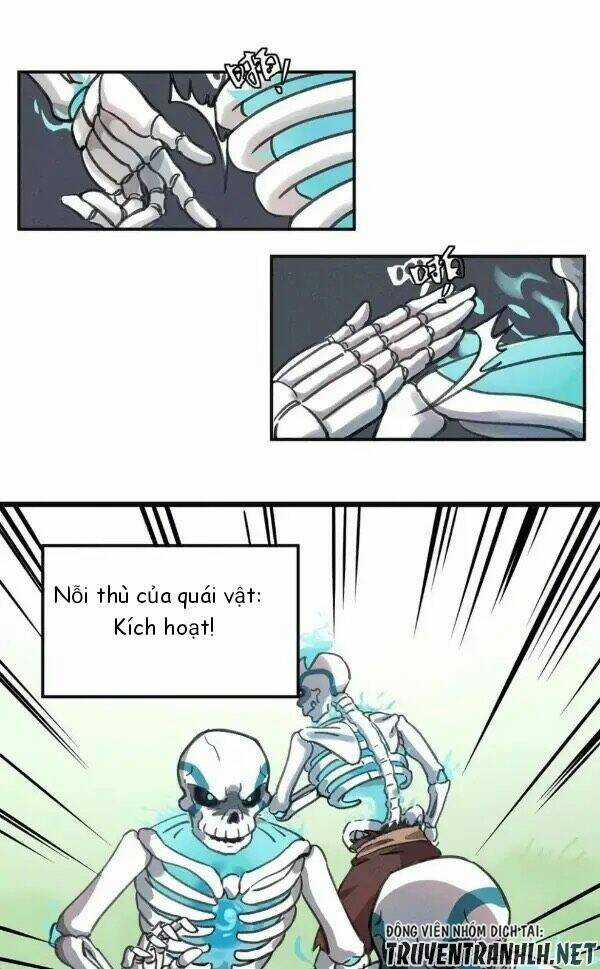 What To Do! I Have Become The Weakest Little Monster Chapter 2 trang 12