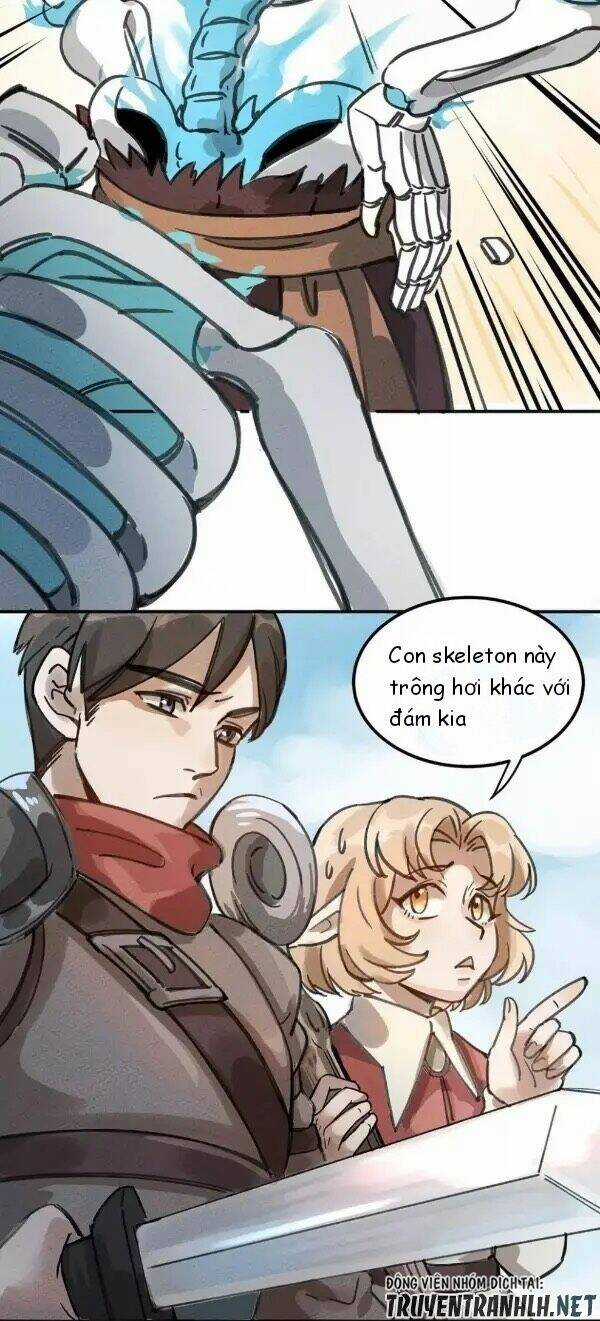 What To Do! I Have Become The Weakest Little Monster Chapter 2 trang 4