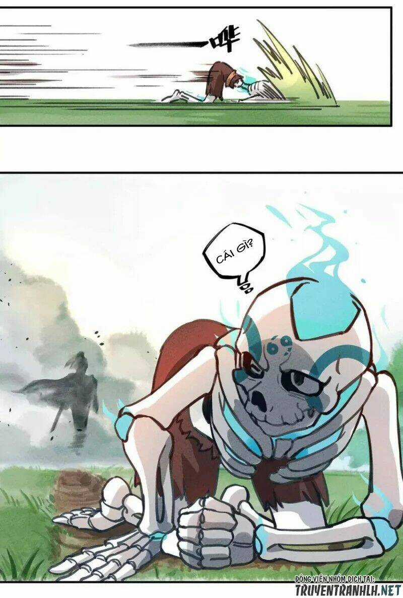 What To Do! I Have Become The Weakest Little Monster Chapter 3 trang 8