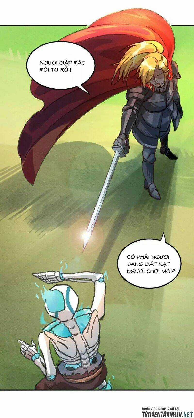 What To Do! I Have Become The Weakest Little Monster Chapter 3 trang 9