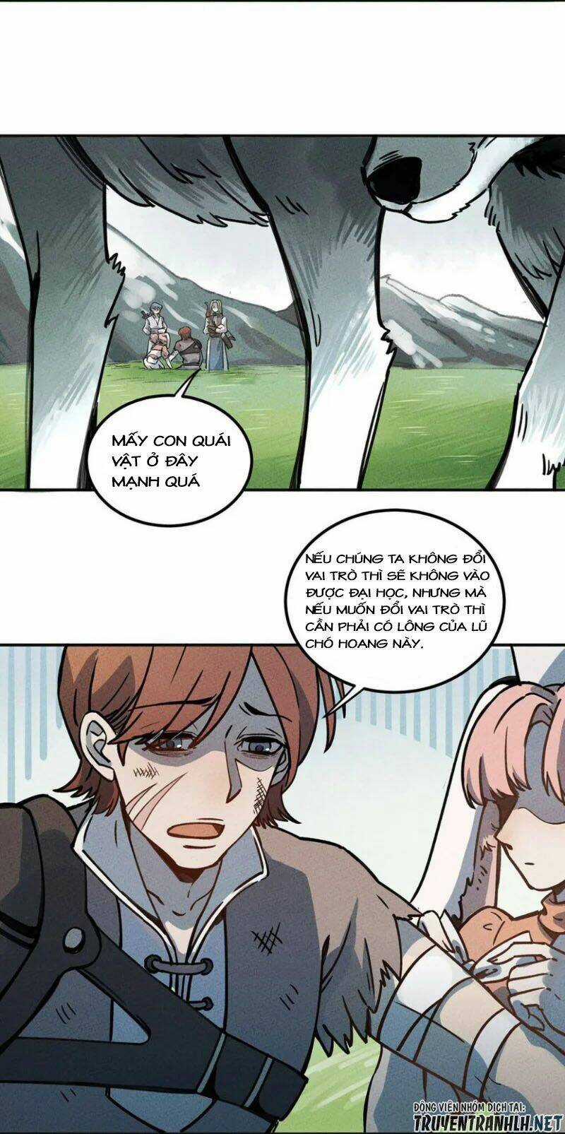 What To Do! I Have Become The Weakest Little Monster Chapter 4 trang 4