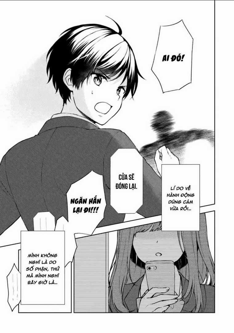 When I Rescued A Beautiful Girl Who Was About To Be Mol*Sted, It Was My Childhood Friend Chapter 1 trang 10