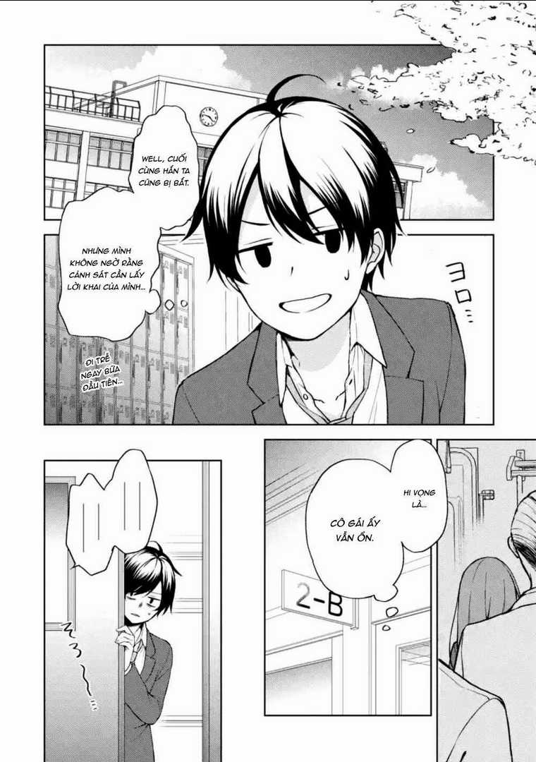 When I Rescued A Beautiful Girl Who Was About To Be Mol*Sted, It Was My Childhood Friend Chapter 1 trang 11