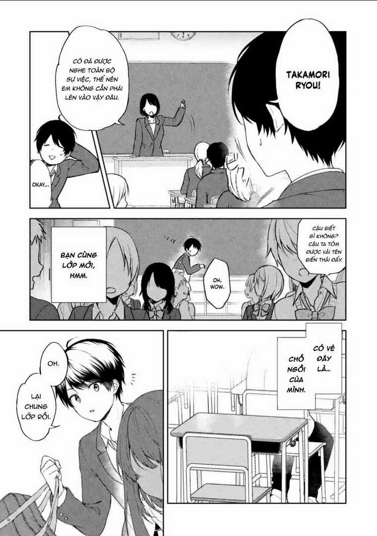 When I Rescued A Beautiful Girl Who Was About To Be Mol*Sted, It Was My Childhood Friend Chapter 1 trang 12