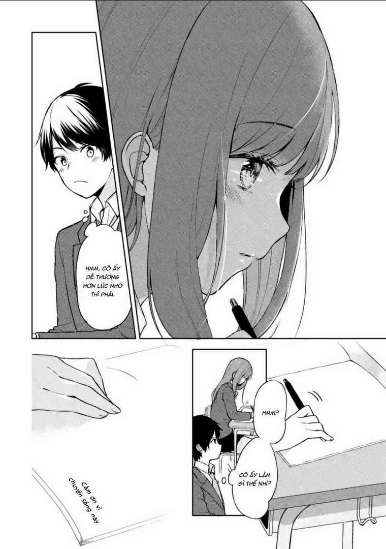 When I Rescued A Beautiful Girl Who Was About To Be Mol*Sted, It Was My Childhood Friend Chapter 1 trang 15