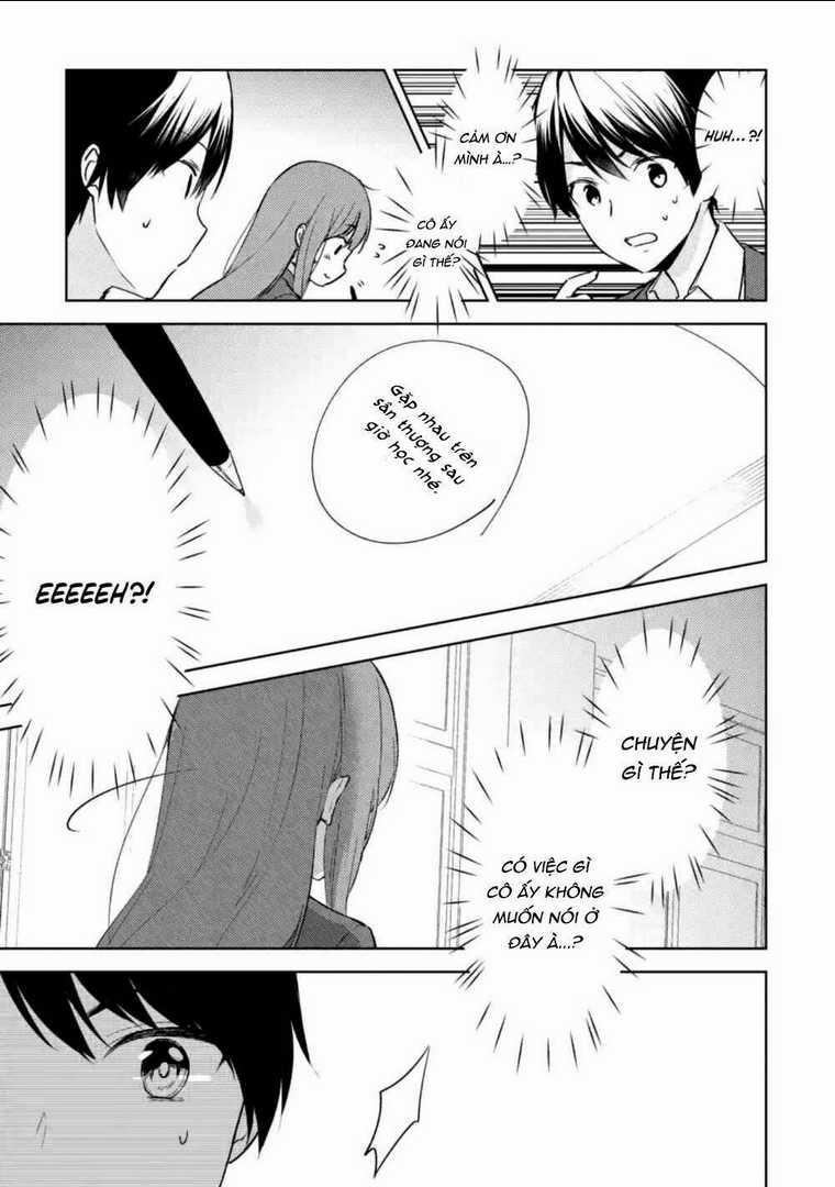 When I Rescued A Beautiful Girl Who Was About To Be Mol*Sted, It Was My Childhood Friend Chapter 1 trang 16