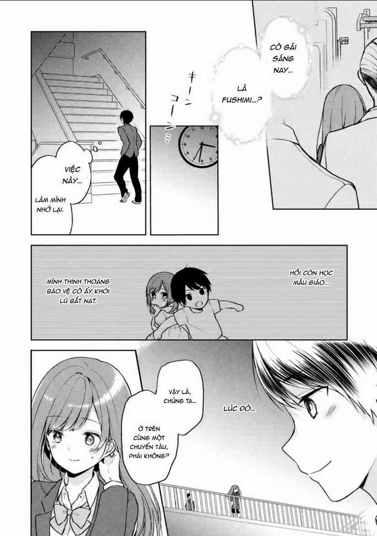 When I Rescued A Beautiful Girl Who Was About To Be Mol*Sted, It Was My Childhood Friend Chapter 1 trang 17