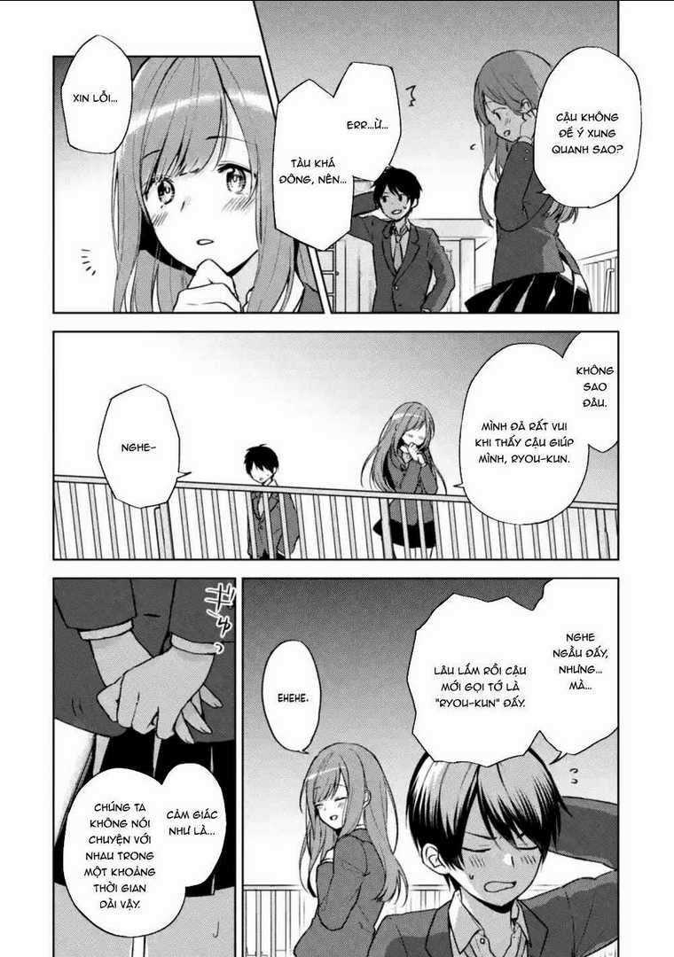 When I Rescued A Beautiful Girl Who Was About To Be Mol*Sted, It Was My Childhood Friend Chapter 1 trang 18