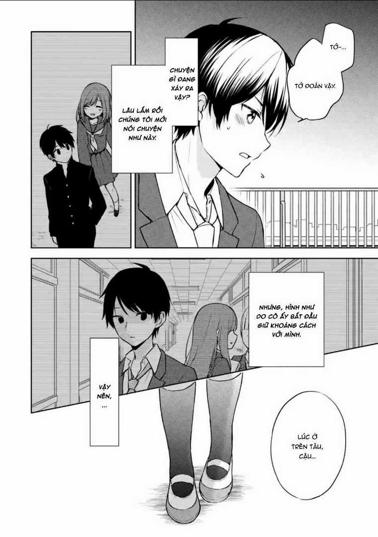 When I Rescued A Beautiful Girl Who Was About To Be Mol*Sted, It Was My Childhood Friend Chapter 1 trang 19