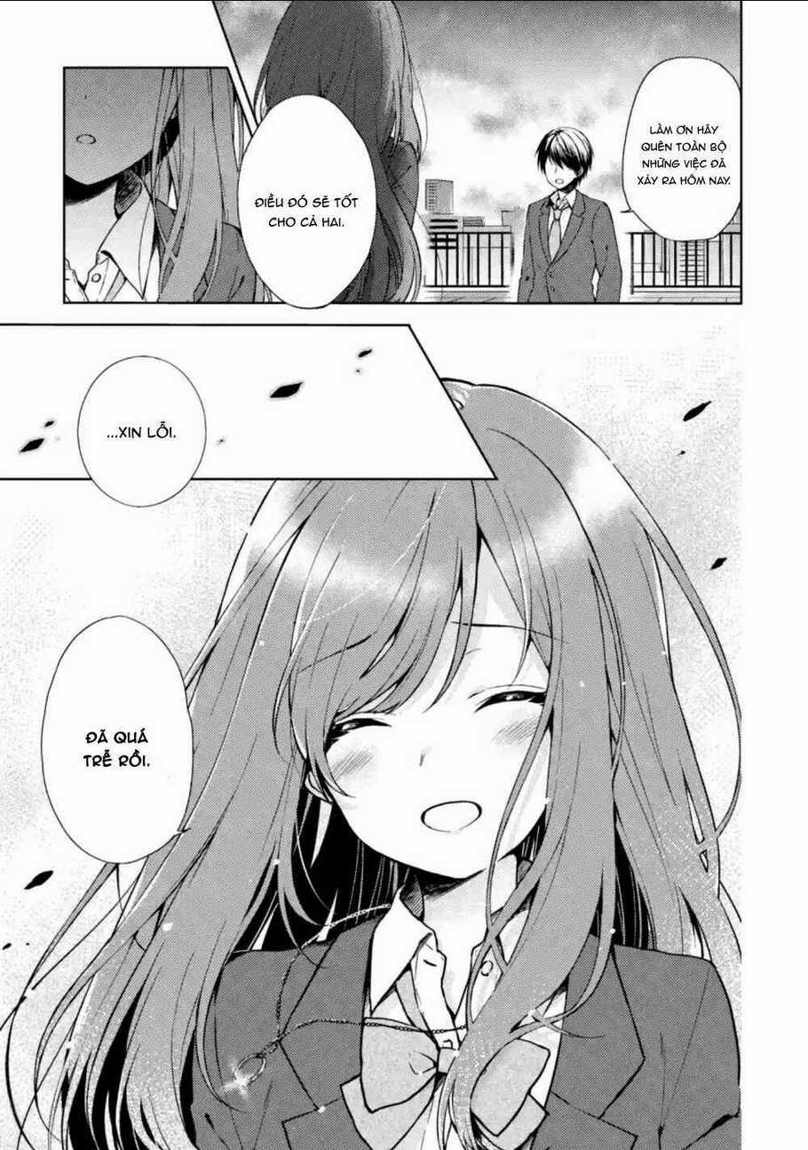 When I Rescued A Beautiful Girl Who Was About To Be Mol*Sted, It Was My Childhood Friend Chapter 1 trang 2