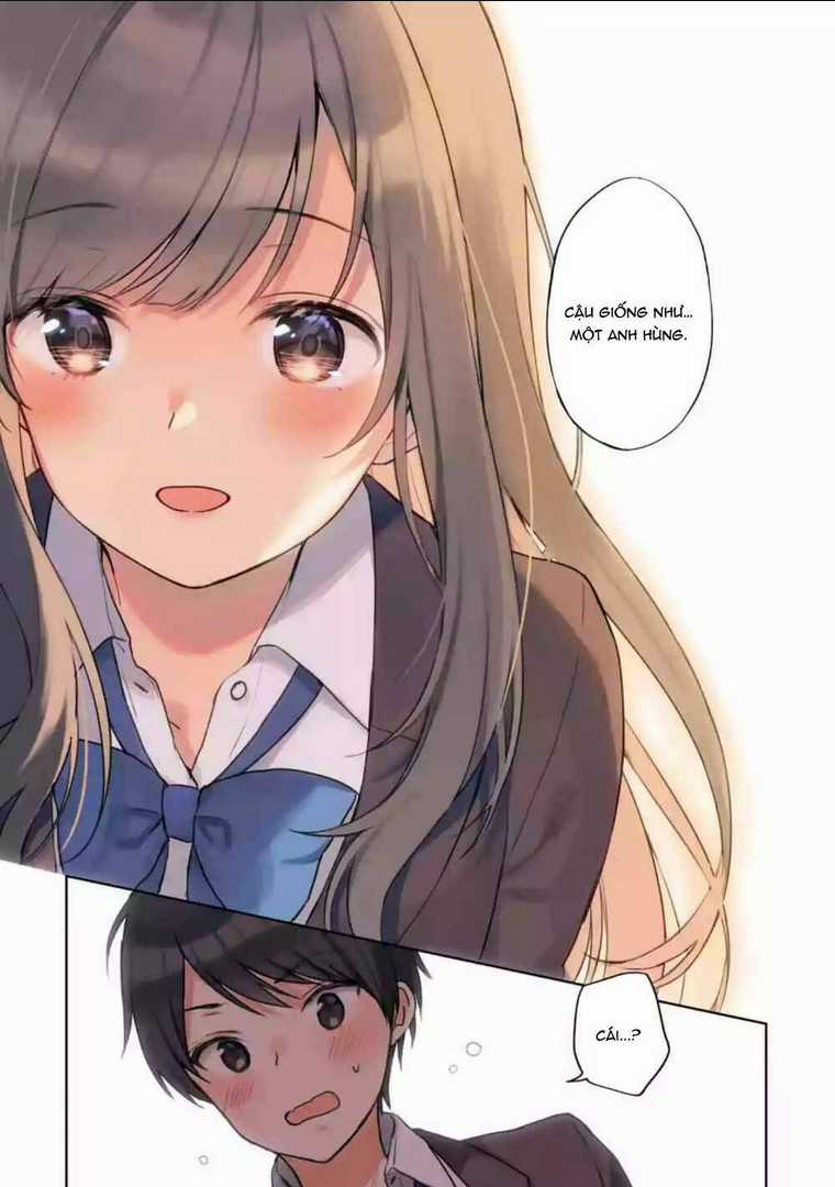 When I Rescued A Beautiful Girl Who Was About To Be Mol*Sted, It Was My Childhood Friend Chapter 1 trang 20