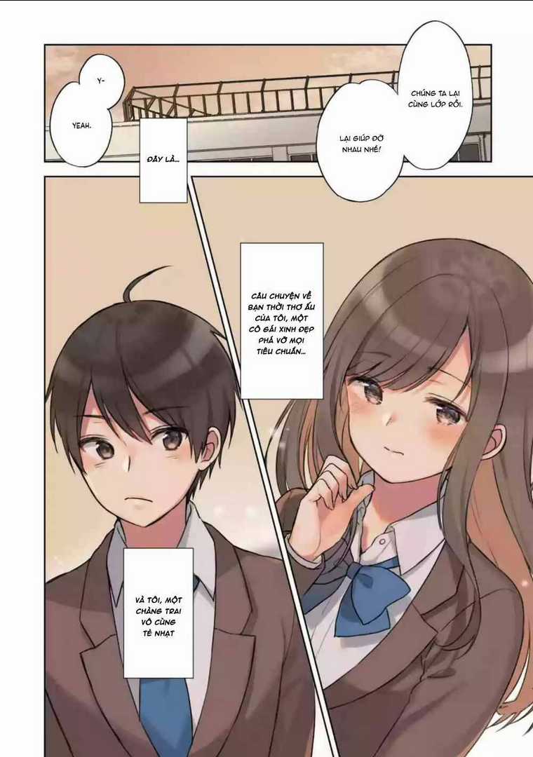 When I Rescued A Beautiful Girl Who Was About To Be Mol*Sted, It Was My Childhood Friend Chapter 1 trang 23