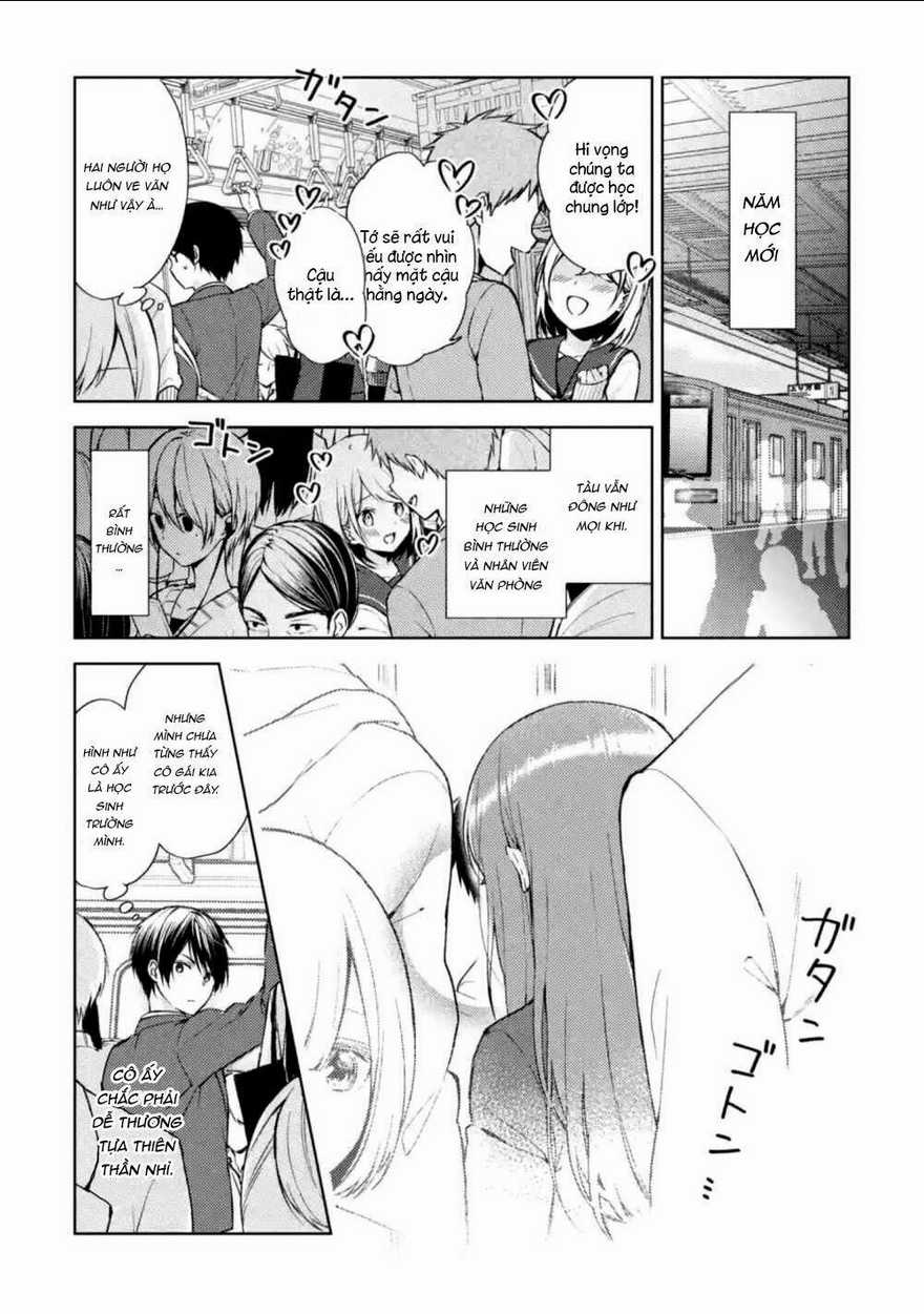 When I Rescued A Beautiful Girl Who Was About To Be Mol*Sted, It Was My Childhood Friend Chapter 1 trang 3