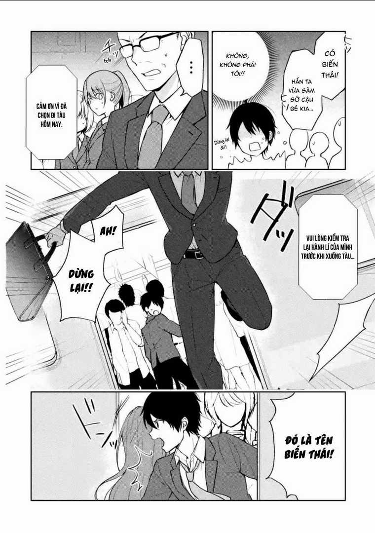 When I Rescued A Beautiful Girl Who Was About To Be Mol*Sted, It Was My Childhood Friend Chapter 1 trang 9