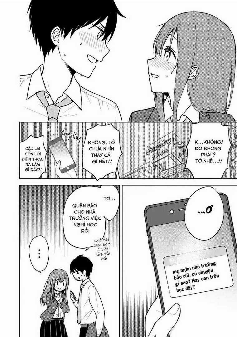 When I Rescued A Beautiful Girl Who Was About To Be Mol*Sted, It Was My Childhood Friend Chapter 10 trang 12