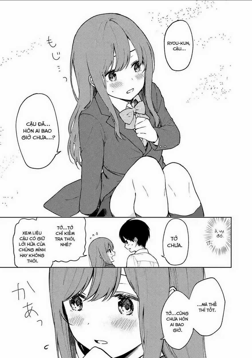 When I Rescued A Beautiful Girl Who Was About To Be Mol*Sted, It Was My Childhood Friend Chapter 10 trang 3