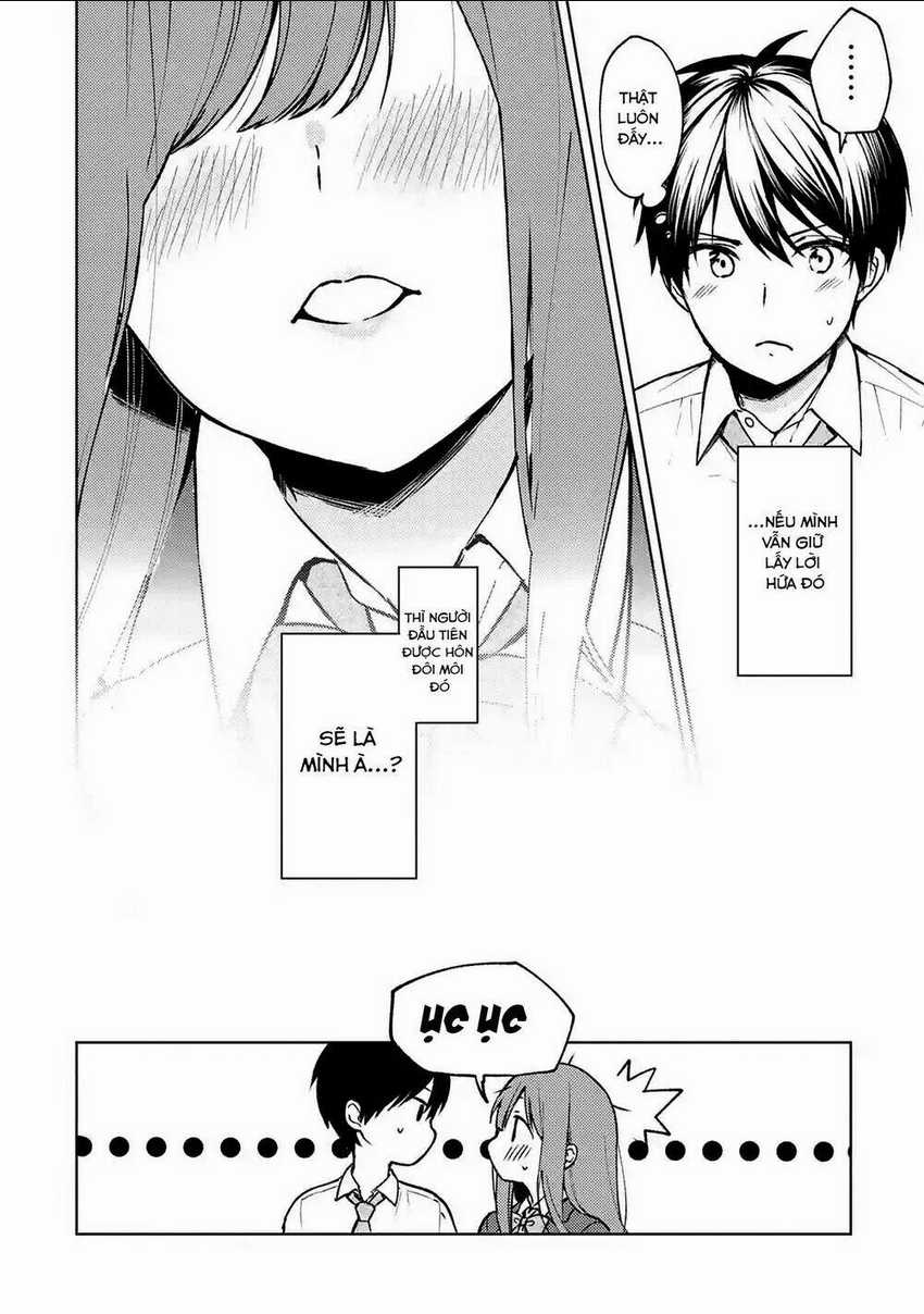 When I Rescued A Beautiful Girl Who Was About To Be Mol*Sted, It Was My Childhood Friend Chapter 10 trang 4