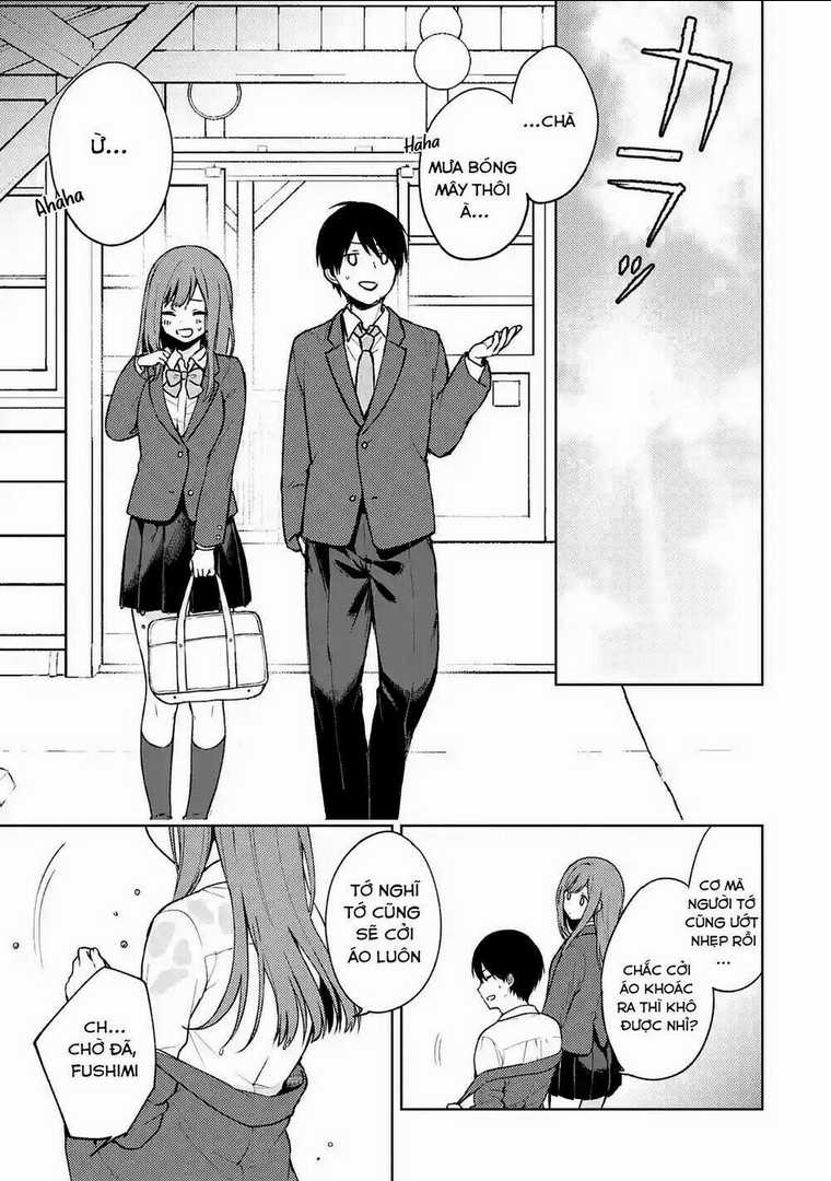 When I Rescued A Beautiful Girl Who Was About To Be Mol*Sted, It Was My Childhood Friend Chapter 10 trang 9