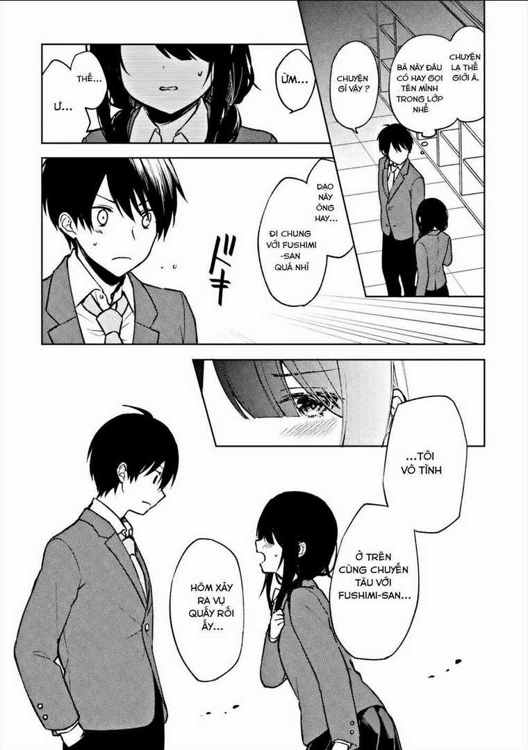When I Rescued A Beautiful Girl Who Was About To Be Mol*Sted, It Was My Childhood Friend Chapter 11 trang 10