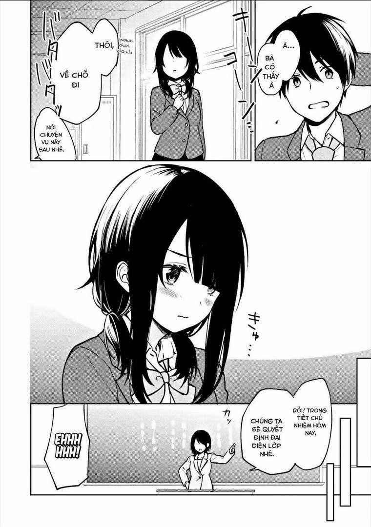 When I Rescued A Beautiful Girl Who Was About To Be Mol*Sted, It Was My Childhood Friend Chapter 11 trang 11