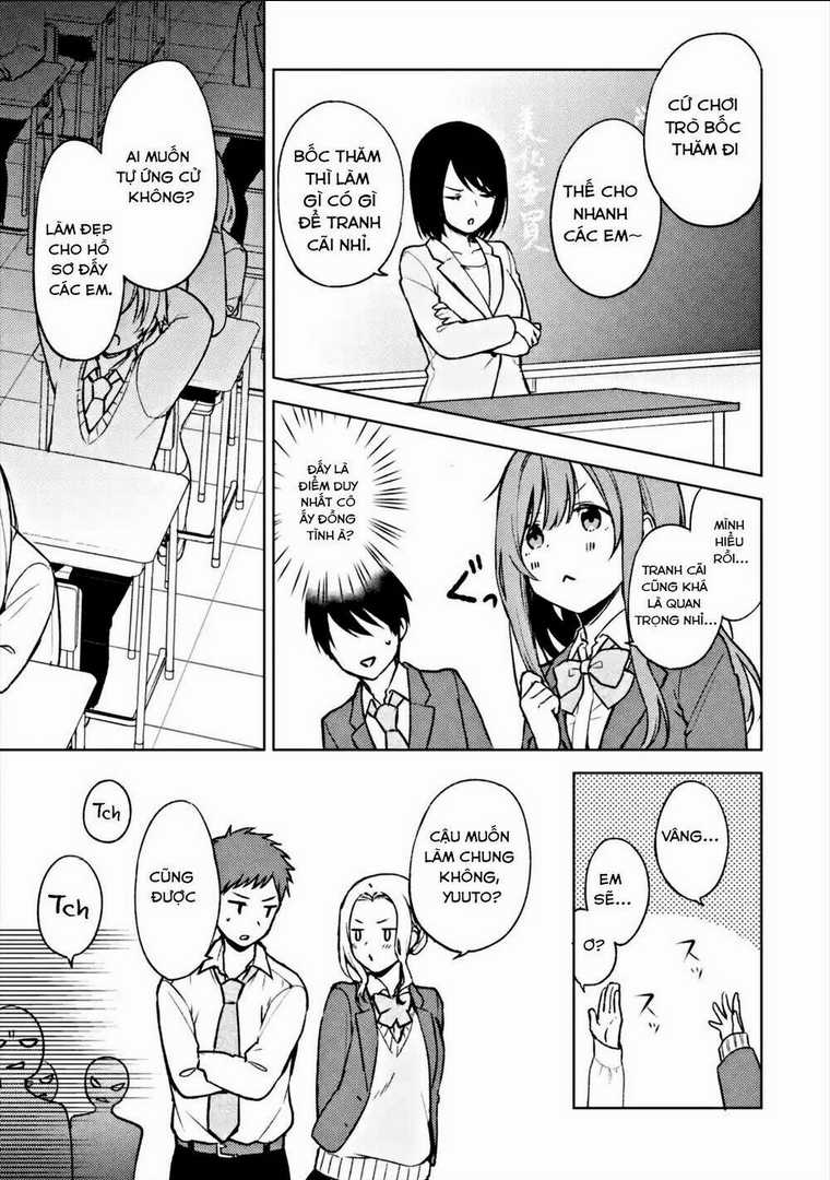 When I Rescued A Beautiful Girl Who Was About To Be Mol*Sted, It Was My Childhood Friend Chapter 11 trang 12