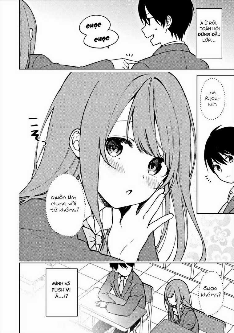 When I Rescued A Beautiful Girl Who Was About To Be Mol*Sted, It Was My Childhood Friend Chapter 11 trang 13