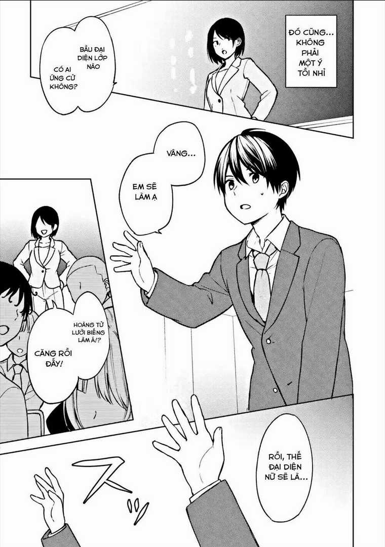 When I Rescued A Beautiful Girl Who Was About To Be Mol*Sted, It Was My Childhood Friend Chapter 11 trang 14