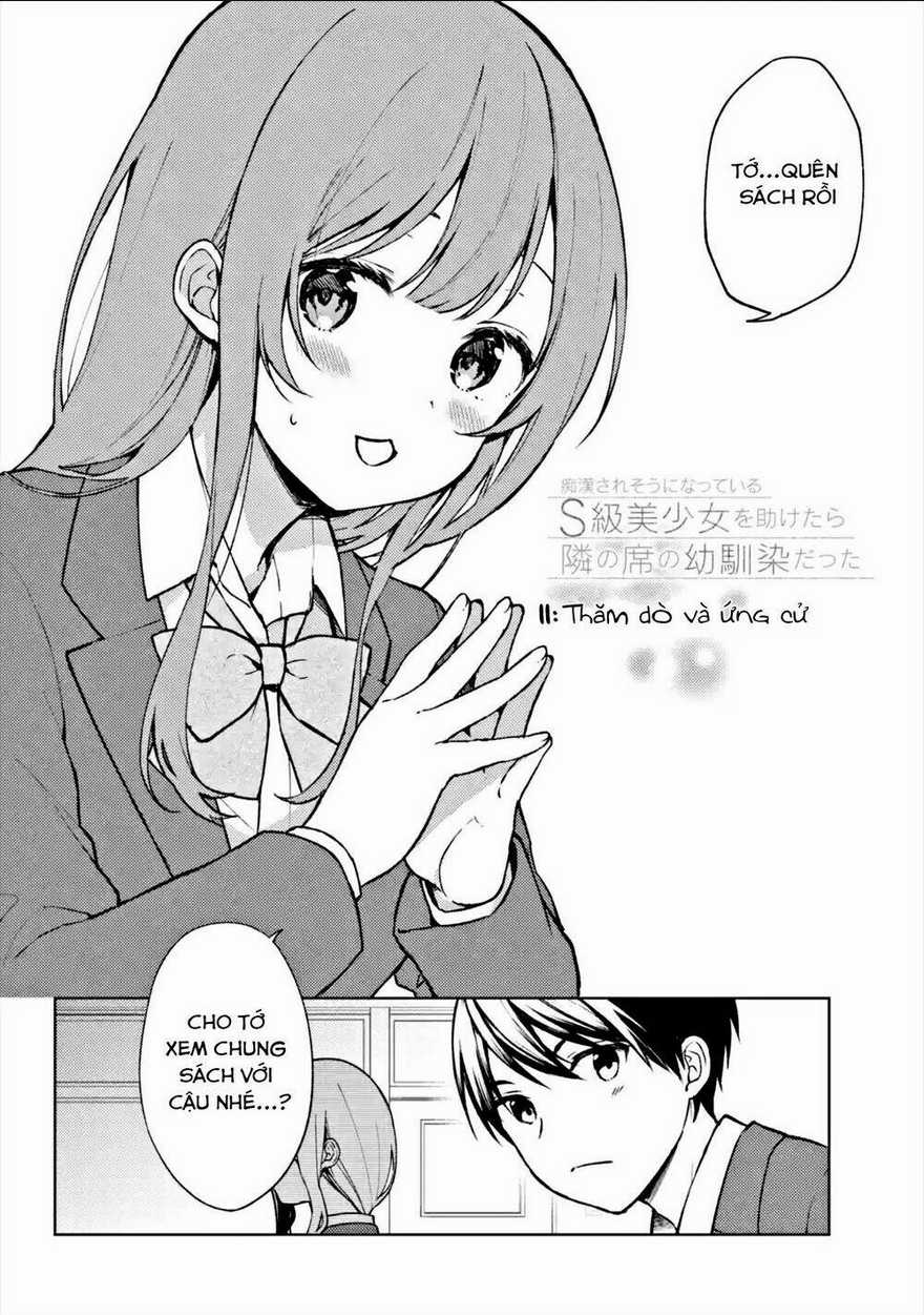 When I Rescued A Beautiful Girl Who Was About To Be Mol*Sted, It Was My Childhood Friend Chapter 11 trang 3