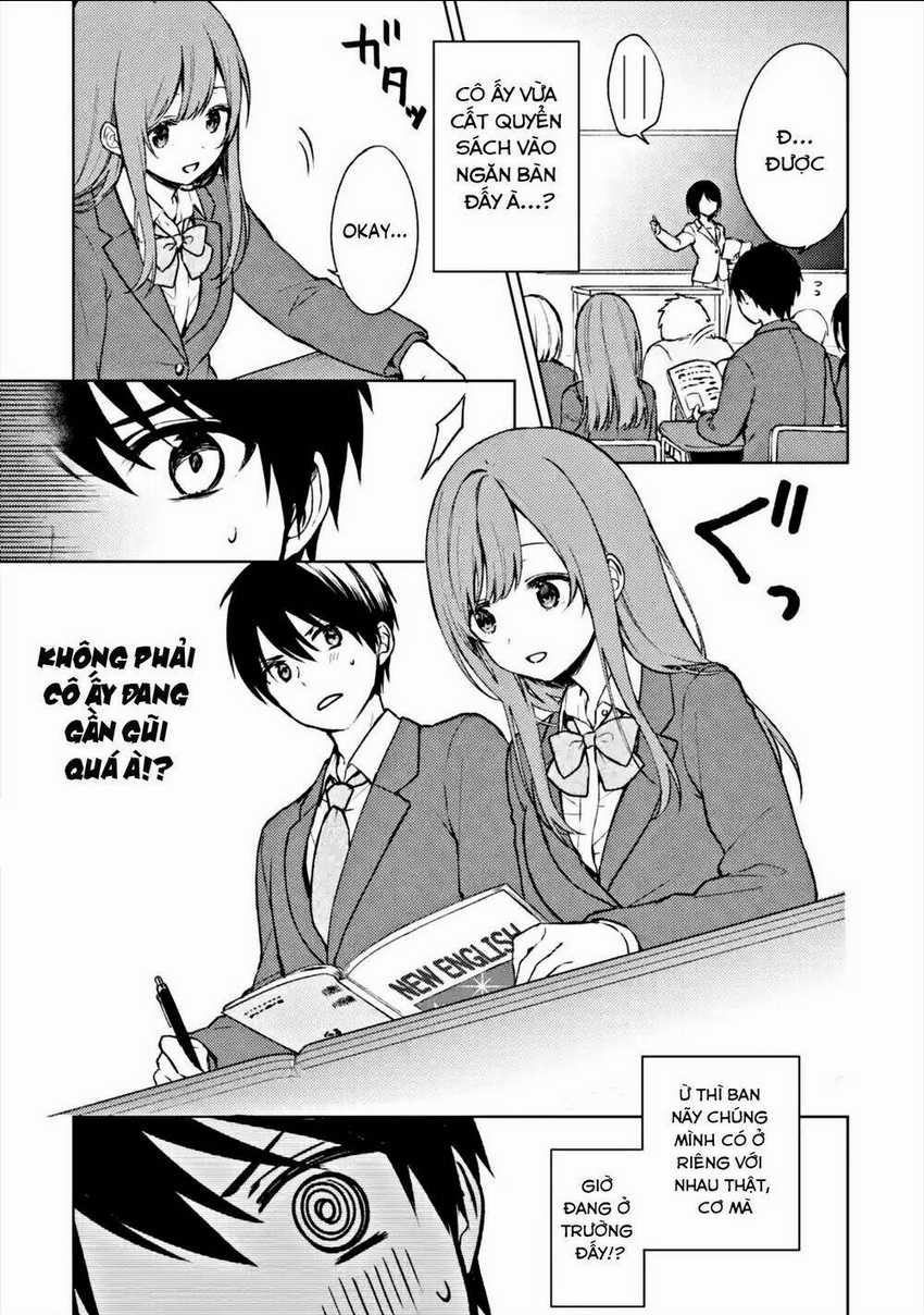 When I Rescued A Beautiful Girl Who Was About To Be Mol*Sted, It Was My Childhood Friend Chapter 11 trang 4