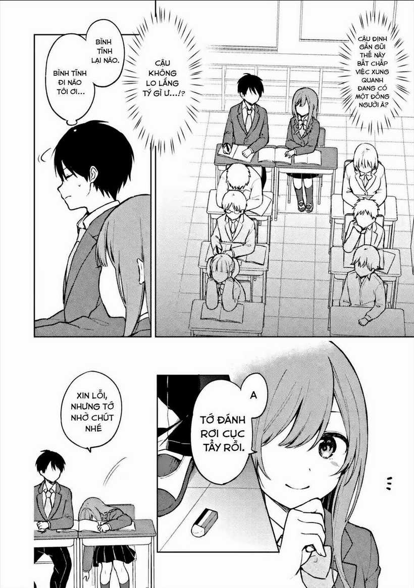 When I Rescued A Beautiful Girl Who Was About To Be Mol*Sted, It Was My Childhood Friend Chapter 11 trang 5