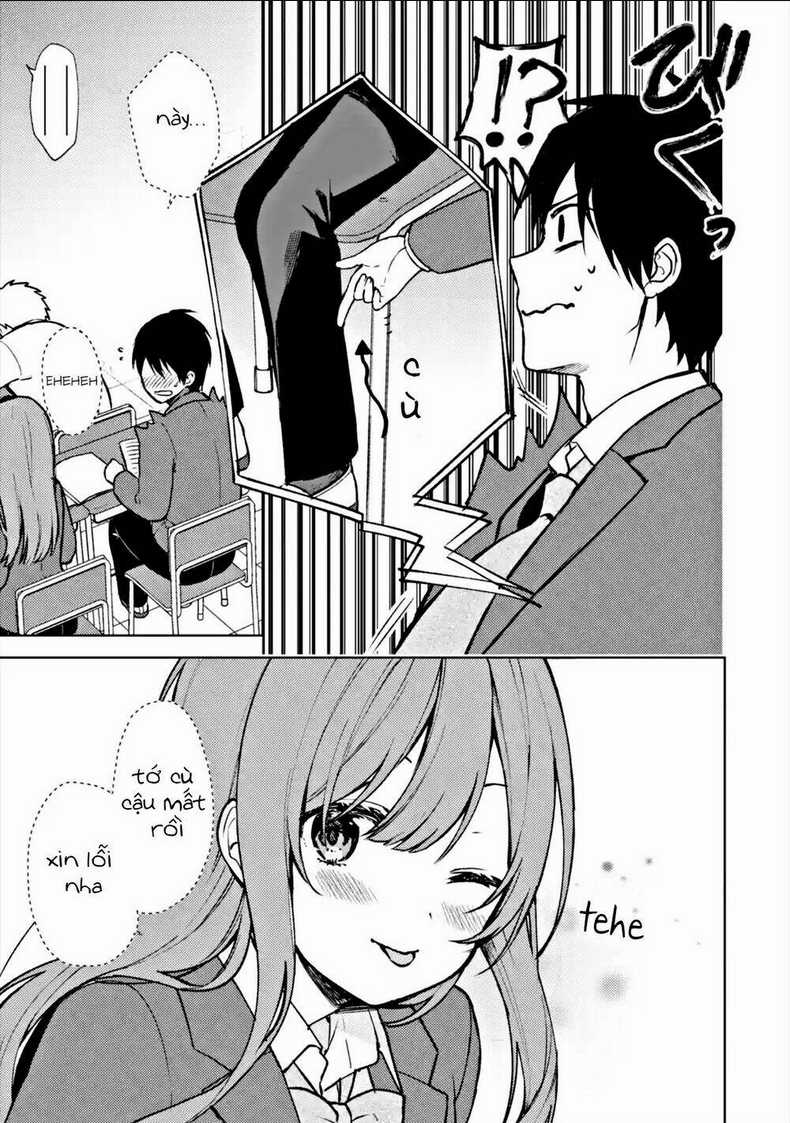 When I Rescued A Beautiful Girl Who Was About To Be Mol*Sted, It Was My Childhood Friend Chapter 11 trang 6