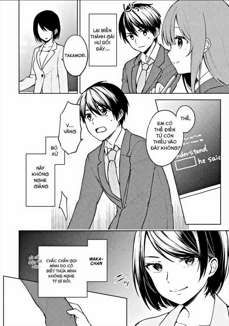 When I Rescued A Beautiful Girl Who Was About To Be Mol*Sted, It Was My Childhood Friend Chapter 11 trang 7