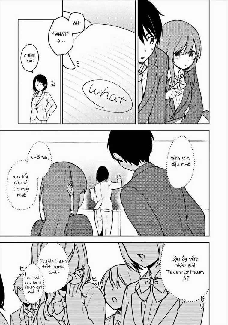 When I Rescued A Beautiful Girl Who Was About To Be Mol*Sted, It Was My Childhood Friend Chapter 11 trang 8