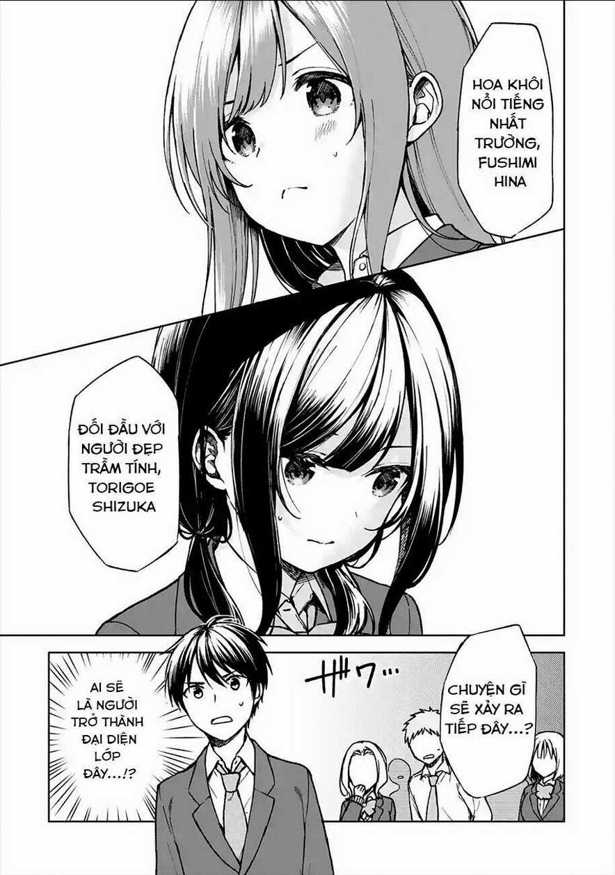 When I Rescued A Beautiful Girl Who Was About To Be Mol*Sted, It Was My Childhood Friend Chapter 12 trang 1