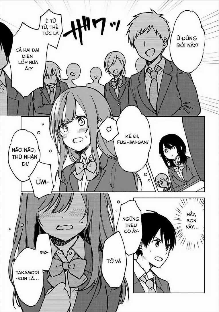 When I Rescued A Beautiful Girl Who Was About To Be Mol*Sted, It Was My Childhood Friend Chapter 12 trang 10