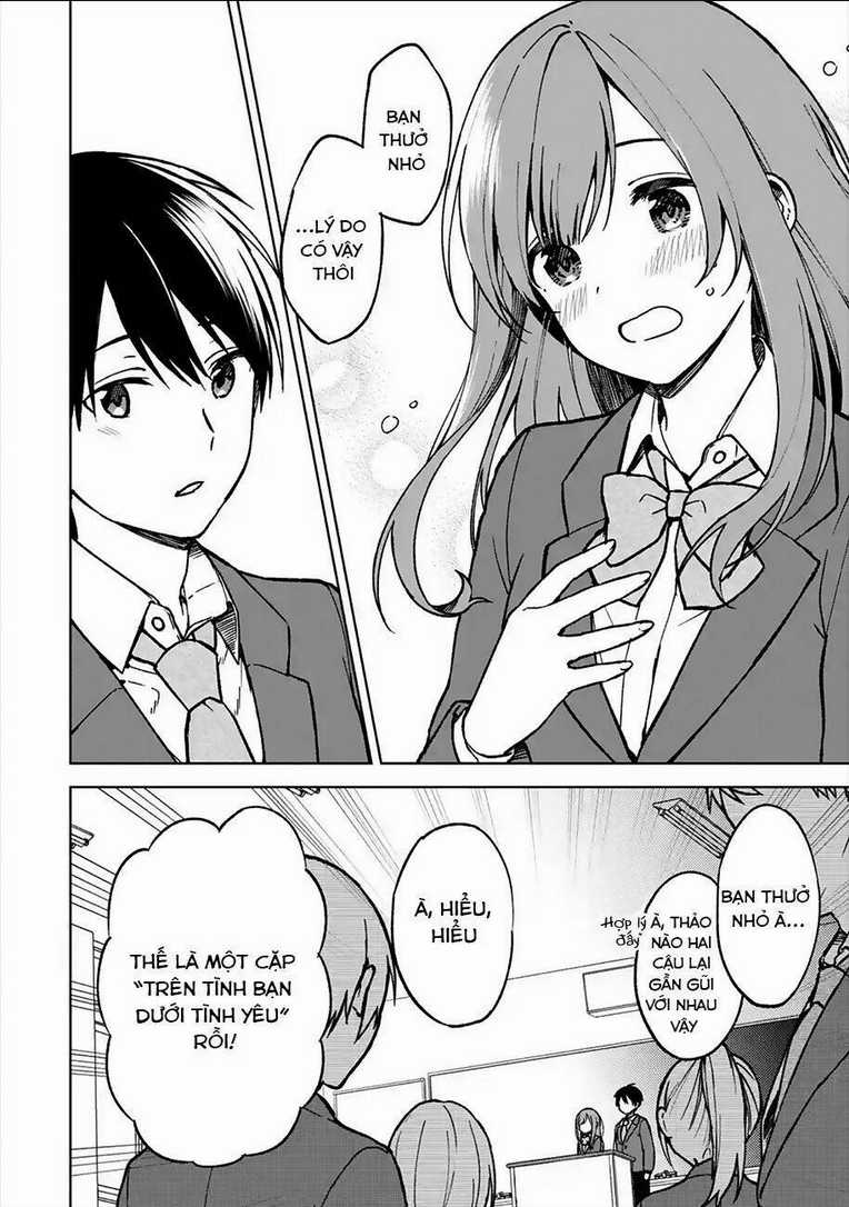 When I Rescued A Beautiful Girl Who Was About To Be Mol*Sted, It Was My Childhood Friend Chapter 12 trang 11