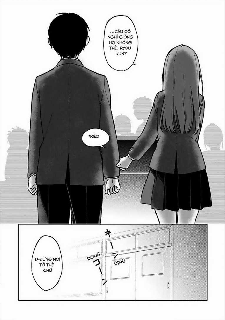 When I Rescued A Beautiful Girl Who Was About To Be Mol*Sted, It Was My Childhood Friend Chapter 12 trang 13