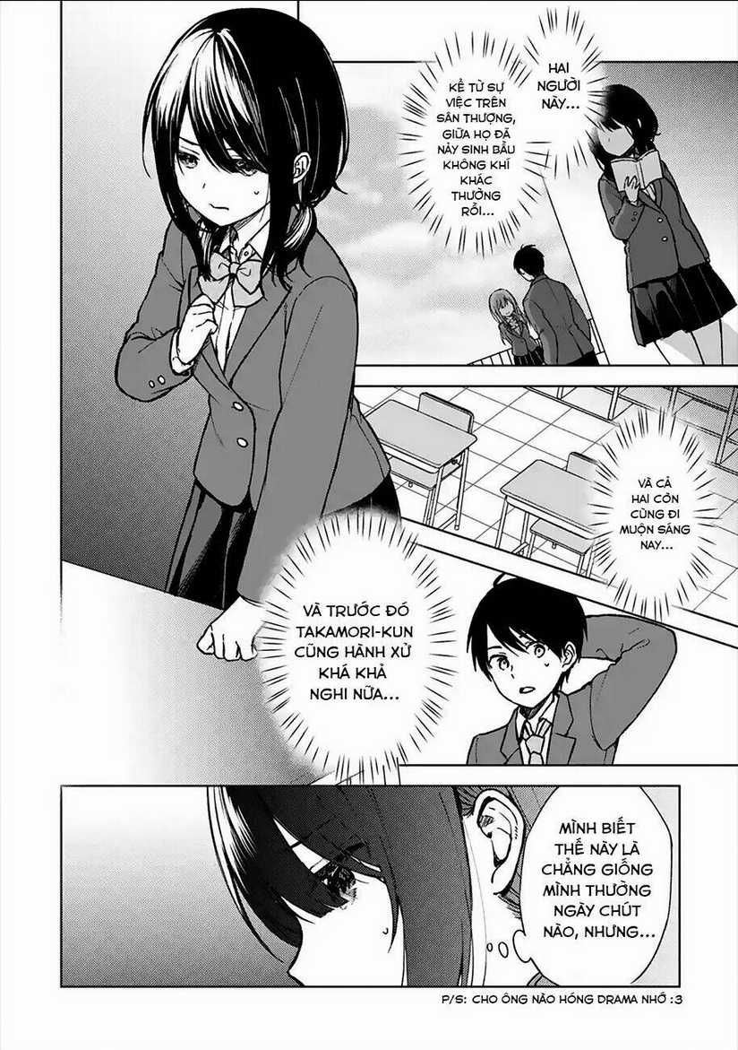 When I Rescued A Beautiful Girl Who Was About To Be Mol*Sted, It Was My Childhood Friend Chapter 12 trang 3