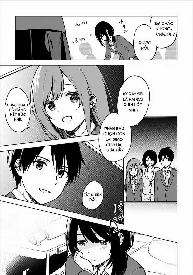 When I Rescued A Beautiful Girl Who Was About To Be Mol*Sted, It Was My Childhood Friend Chapter 12 trang 8