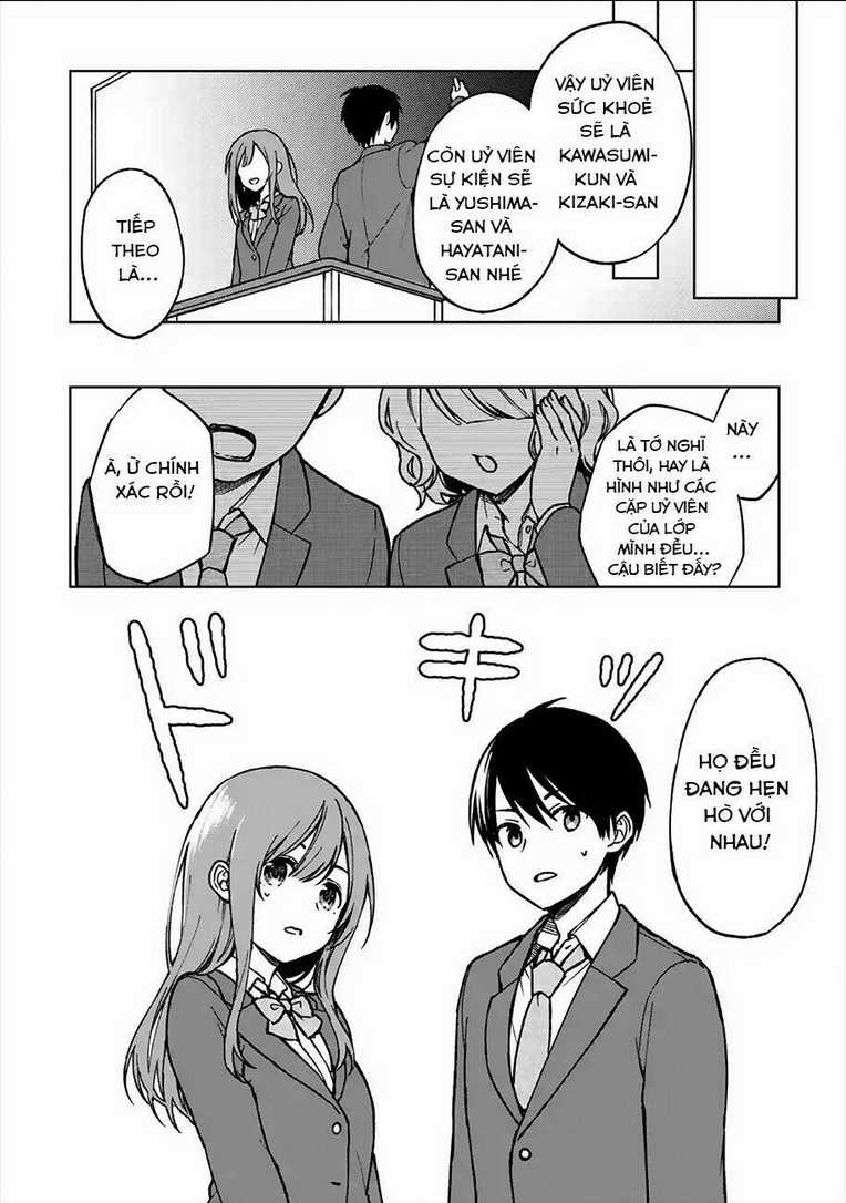 When I Rescued A Beautiful Girl Who Was About To Be Mol*Sted, It Was My Childhood Friend Chapter 12 trang 9