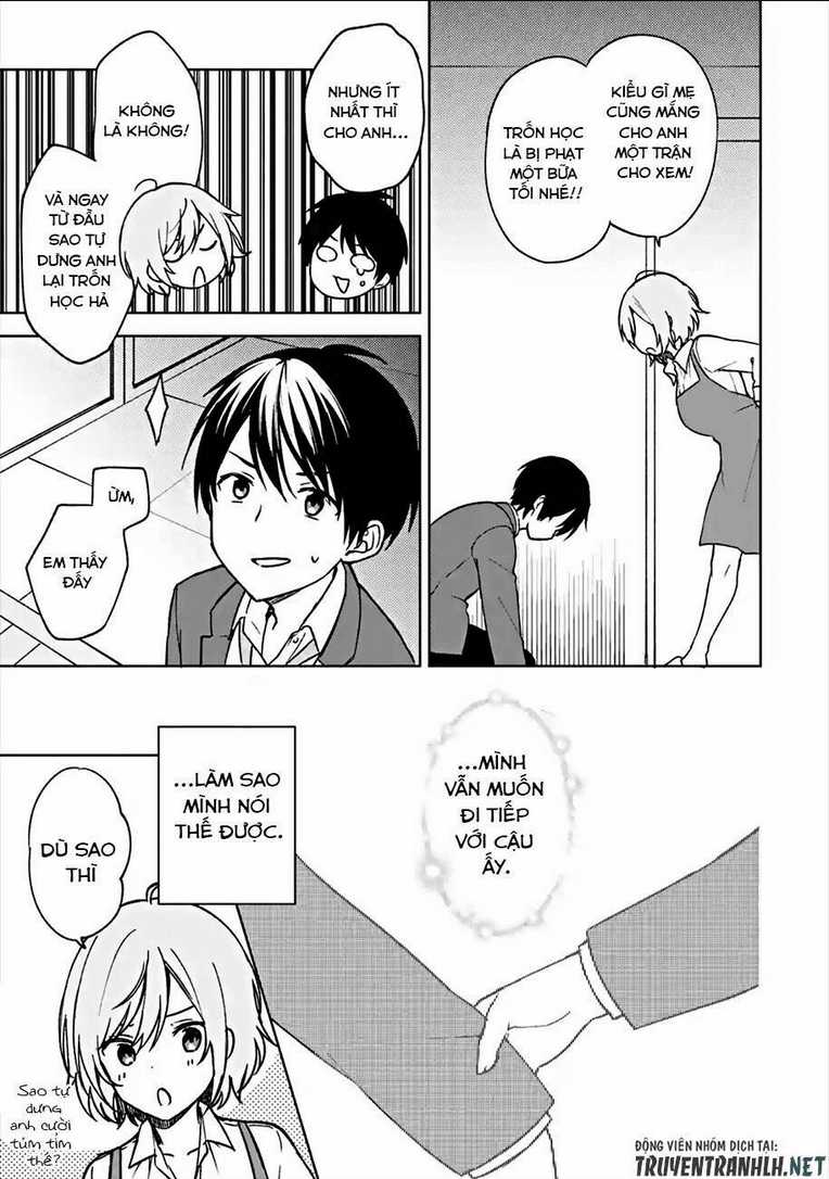 When I Rescued A Beautiful Girl Who Was About To Be Mol*Sted, It Was My Childhood Friend Chapter 13 trang 12