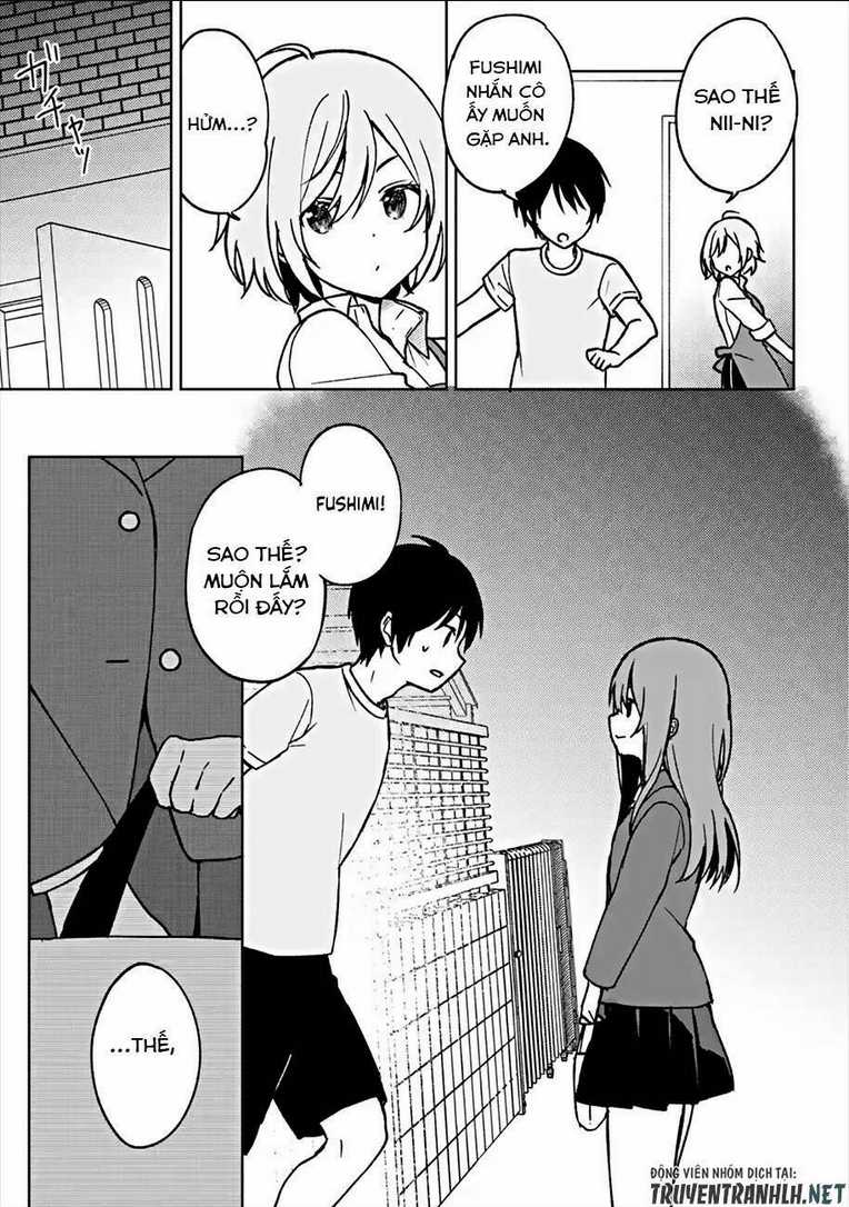 When I Rescued A Beautiful Girl Who Was About To Be Mol*Sted, It Was My Childhood Friend Chapter 13 trang 14