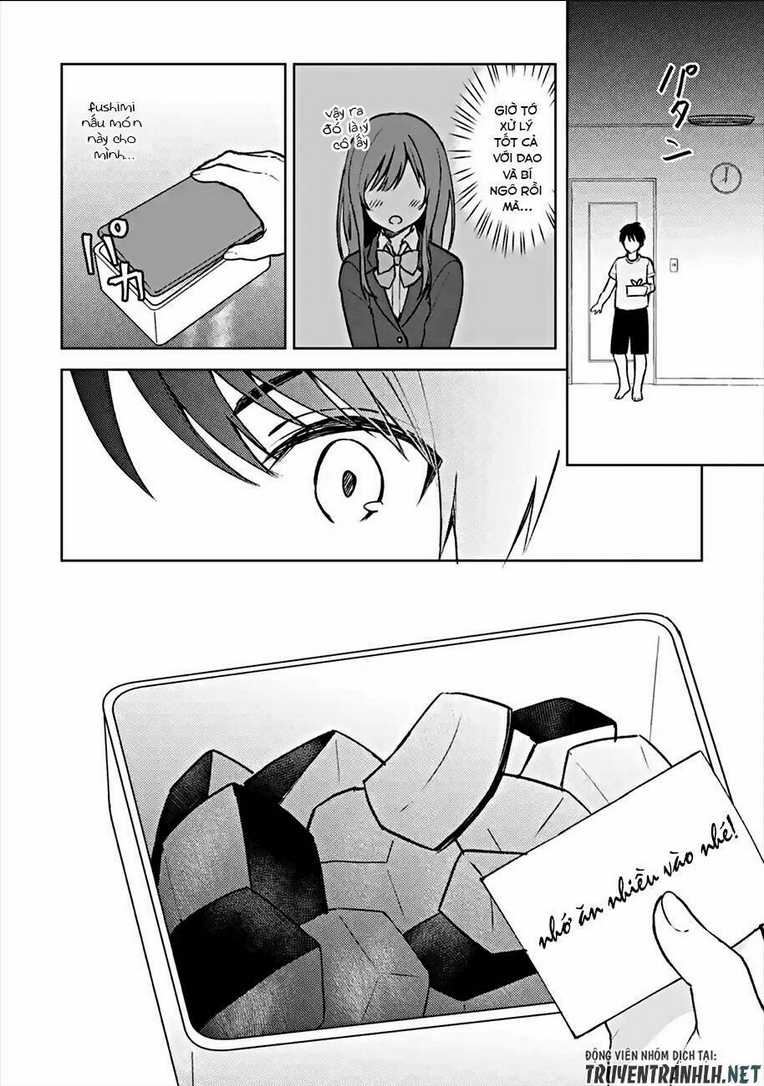 When I Rescued A Beautiful Girl Who Was About To Be Mol*Sted, It Was My Childhood Friend Chapter 13 trang 17