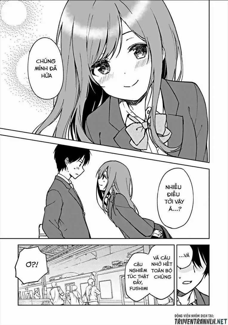 When I Rescued A Beautiful Girl Who Was About To Be Mol*Sted, It Was My Childhood Friend Chapter 13 trang 6