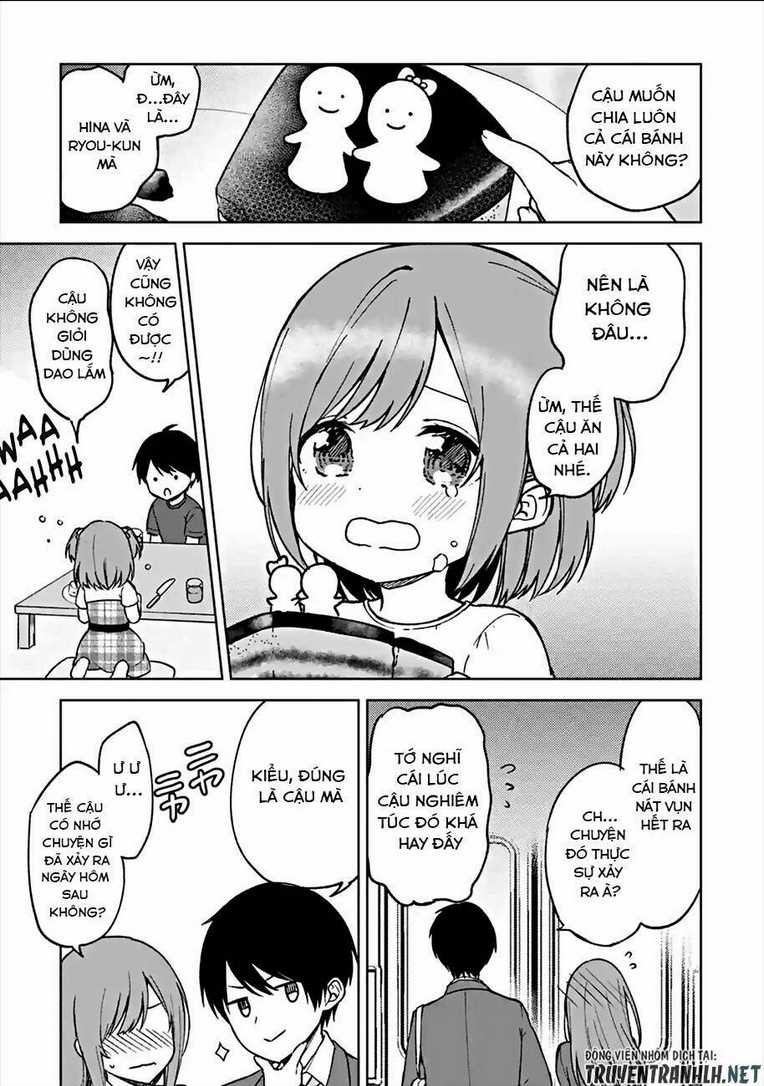 When I Rescued A Beautiful Girl Who Was About To Be Mol*Sted, It Was My Childhood Friend Chapter 13 trang 8