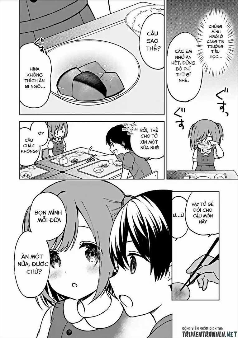 When I Rescued A Beautiful Girl Who Was About To Be Mol*Sted, It Was My Childhood Friend Chapter 13 trang 9