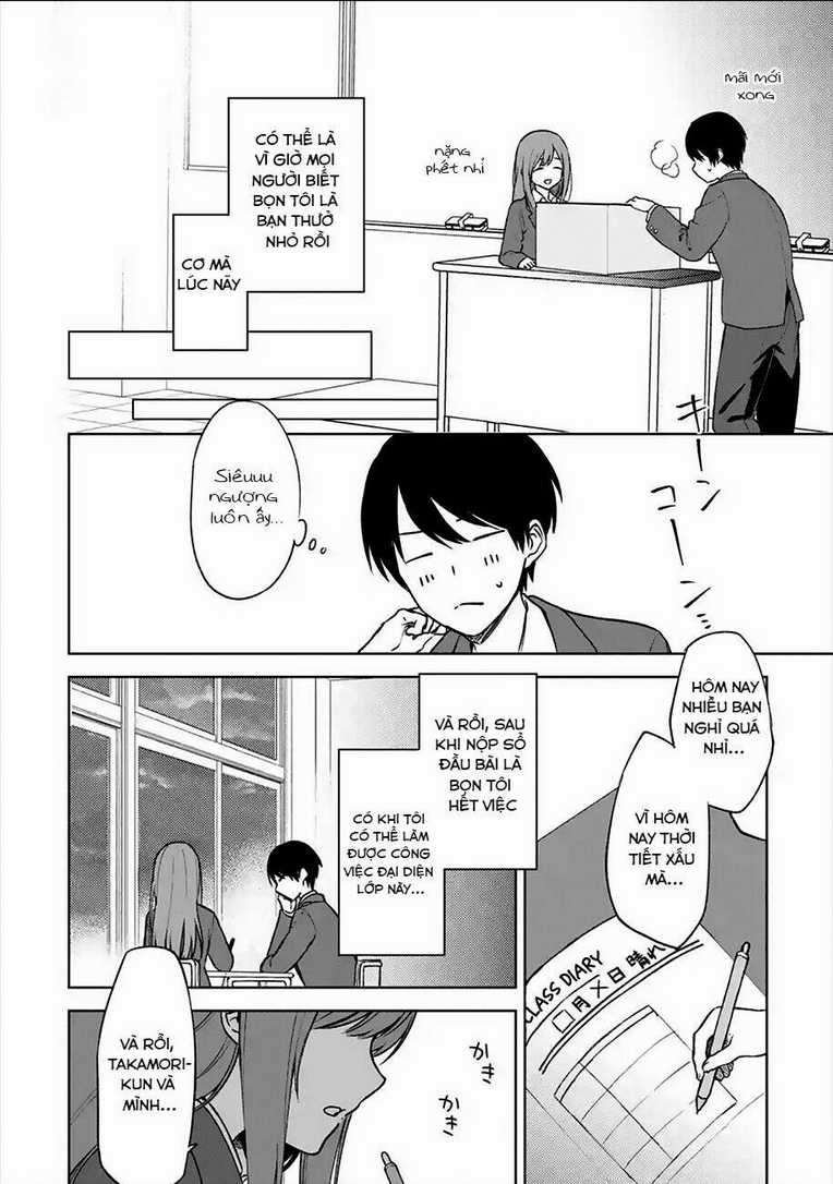 When I Rescued A Beautiful Girl Who Was About To Be Mol*Sted, It Was My Childhood Friend Chapter 14 trang 10